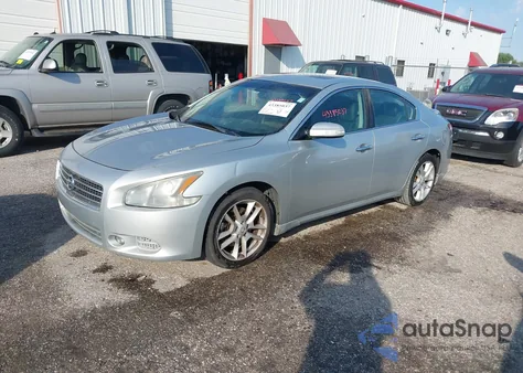 2010 Nissan Maxima 3.5 Sv из США, поврежденный, VIN 1N4AA5AP3AC862872